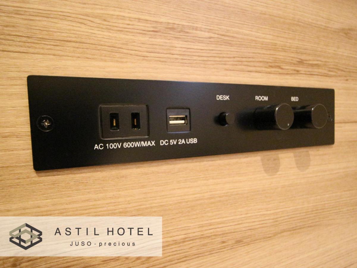 Astil Hotel Juso Precious Οσάκα Εξωτερικό φωτογραφία