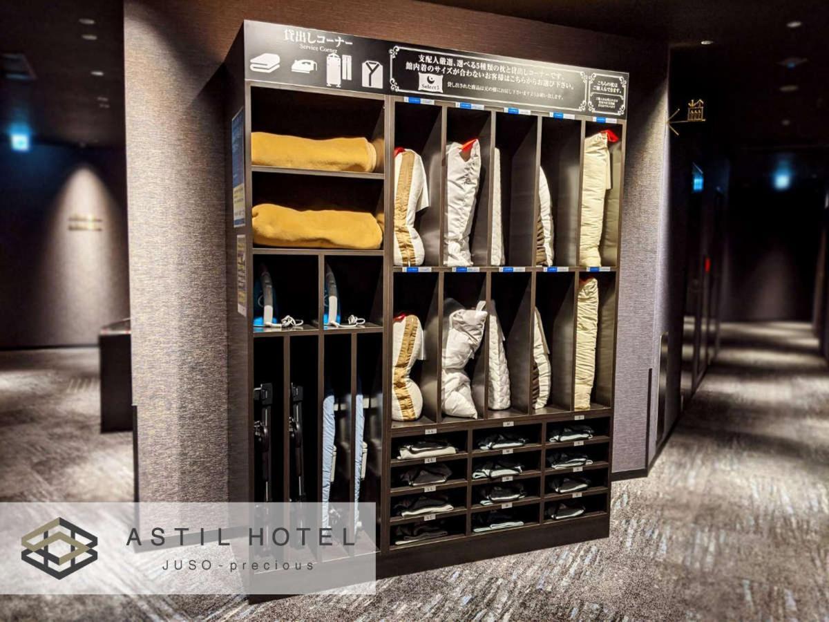 Astil Hotel Juso Precious Οσάκα Εξωτερικό φωτογραφία